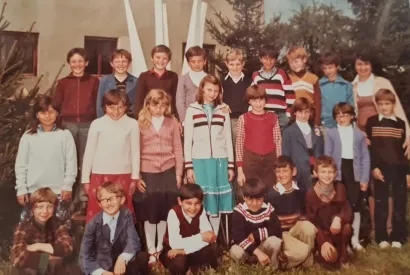 Za vrijeme službovanja u Velikom Pa&scaron;ijanu/Foto: Privatni album
