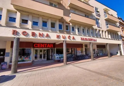 Prodajni salon u centru Daruvara gdje je priča započela prije 18 godina/Foto: Nikica Puhalo/MojPortal.hr