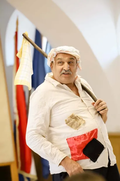 Jedinstveni likovi odu&scaron;evili su publiku/Foto: Gradski muzej Pakrac