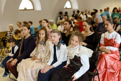 Publika je uživala u prikazu dvorskog život/Foto: Gradski muzej Pakrac