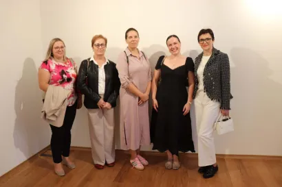 Gradonačelnica Valentina Čanađija među prvima je obi&scaron;la novouređeni prostor/Foto: Iva Mihekovec (Gradski muzej Čazma)