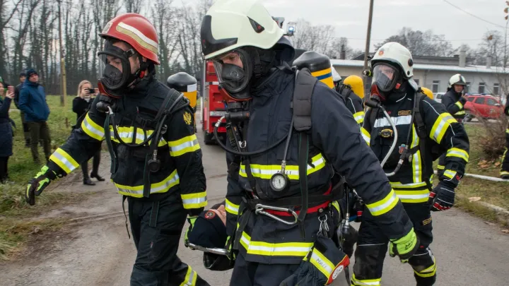 Unesrećeni je spa&scaron;en/Foto: Predrag Uskoković/Grad Daruvar