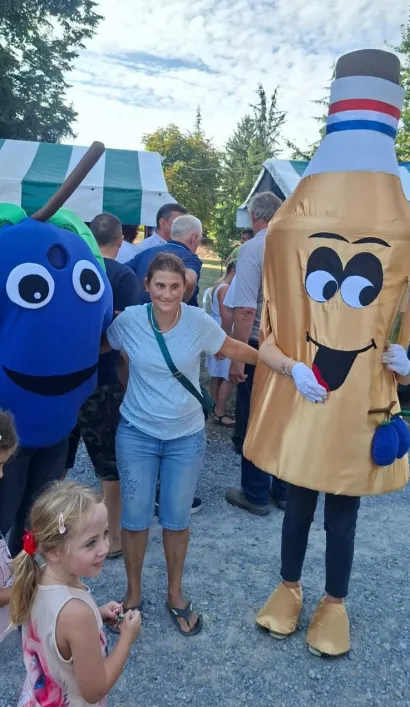Na Danima &scaron;ljiva u Siraču/Foto: Privatni album