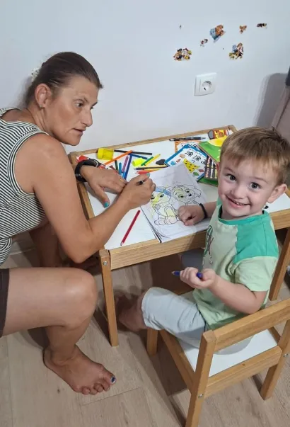 Kad treba pričuvati malce, zna se tko će uskočiti/Foto: Privatni album
