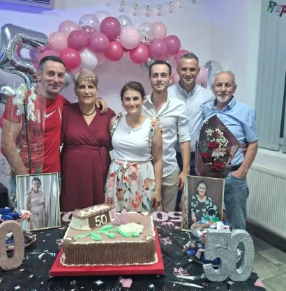 Sretna obitelj na okupu/Foto: Privatni album