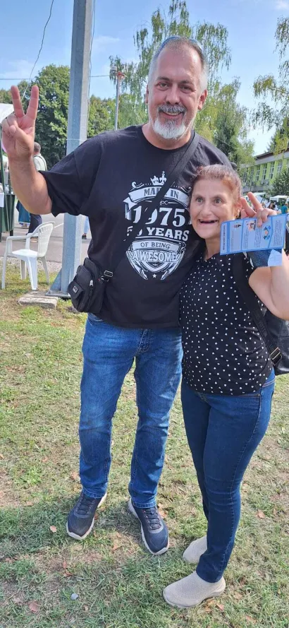 Aidu je nemoguće ne voljeti/Foto: Privatni album
