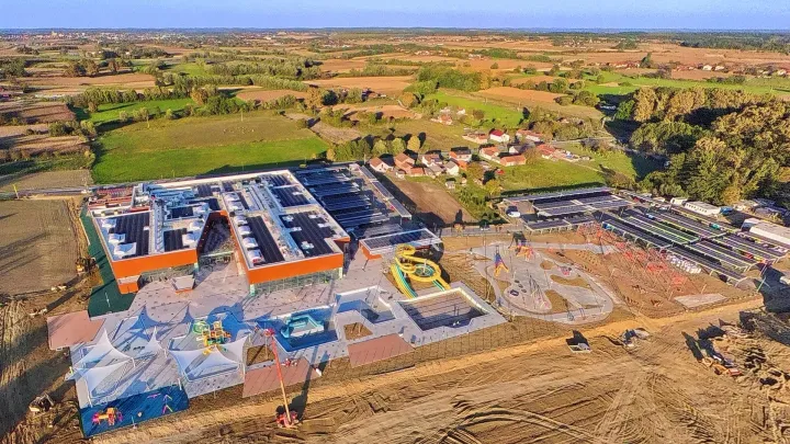 Wellovar snimljen dan uoči svečanog otvorenja/Foto: Nikica Puhalo/MojPortal.hr