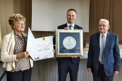 Župan Marko Maru&scaron;ić progla&scaron;en je počasnim građaninom Općine Končanica /Foto: Nikica Puhalo/MojPortal.hr