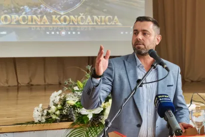Zlatko Pavičić, gradonačelniik Grubi&scaron;nog Polja/Foto: Nikica Puhalo/MojPortal.hr