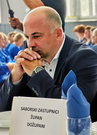 Zamjenik župana Sa&scaron;a Lukić/Foto: Nikica Puhalo/MojPortal.hr