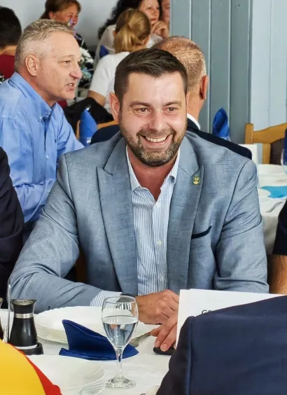 Zlatko Pavičić, gradonačelnik Grad Grubi&scaron;nog Polja/Foto: Nikica Puhalo/MojPortal.hr