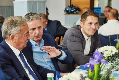 Načelnici Ivan Marković, Boro Ba&scaron;ljan i Igor Supan/Foto: Nikica Puhalo/MojPortal.hr