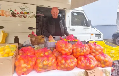 Foto: Gradska tržnica Daruvar