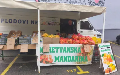 Foto: Gradska tržnica Daruvar