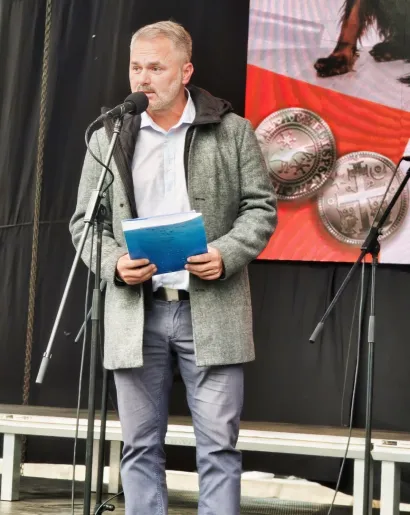 Davor Lepka, predsjednik Udruženja obrtnika Pakraca i Lipika./Foto: Nikica Puhalo/MojPortal.hr