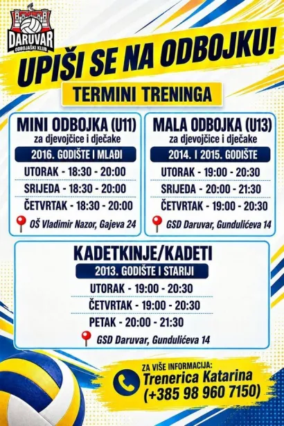 Foto: OK Daruvar