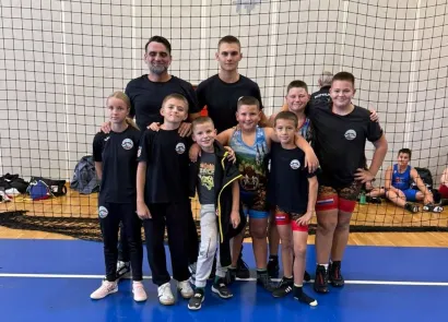 Vrijedna ekipa HK Čazma/Foto: Hrvački klub Čazma