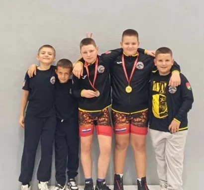 Maleni hrvači dostojno su prezentirali Čazmu i BBŽ/Foto: Hrvački klub Čazma