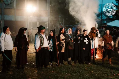 Srednjovjekovni spektakl ove je godine ''pojačan''/Foto: Slavonski banovac