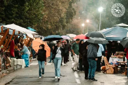 Vrijeme je bilo tmurno, ali atmosfera sjajna/Foto: Slavonski banovac