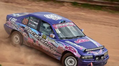 Jurilice stižu sa svih strana/Foto: Autocross klub Dežanovac