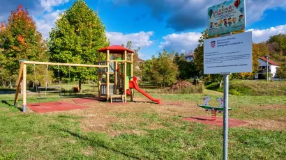 Dječje Igrali&scaron;te u Ulici Dobri&scaron;e Cesarića u Daruvaru/Foto: Predrag Uskoković/Grad Daruvar