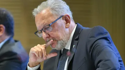 Davor Božinović, potpredsjednik Vlade i ministar unutarnjih poslova/Foto: Goran Mehkek/CROPIX