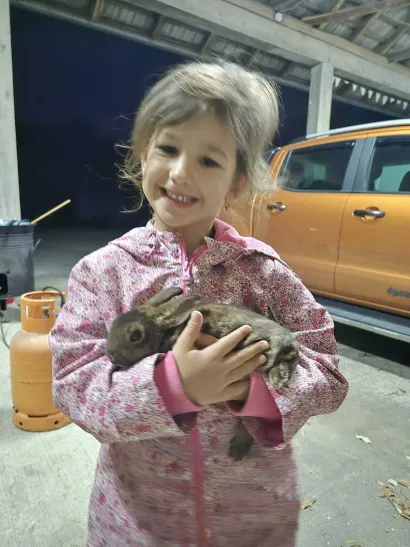 Malena Mia uživa na selu/Foto: Privatni album