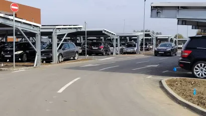 Parking je pun/Foto: Slavica Trgovac Martan