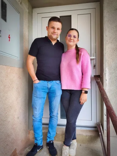 Nenad i Elena/Foto: Grad Daruvar