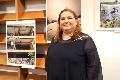 Prof. Hohnjec u Ekonomskoj i birotehničkoj &scaron;koli radi već 25 godina/Foto: Slavica Trgovac Martan
