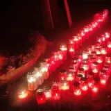 Na mjestu nesreće je puno lampa&scaron;a/Foto: Privatni album