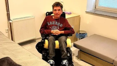 Ivano Mlinac može biti primjer svima/Foto: VUB