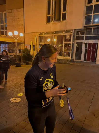 Nakon jedne od uspje&scaron;no odrađenih utrka/Foto: Privatni album