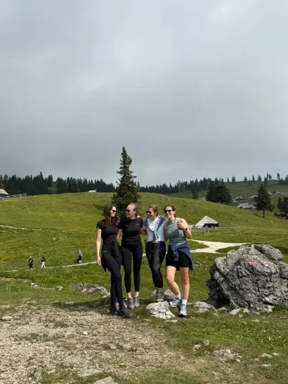 Na jednom od putovanja/Foto: Privatni album