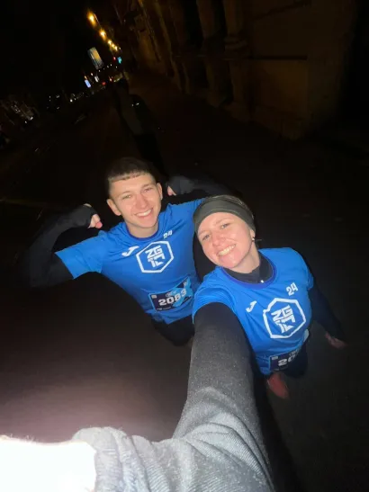 Trčanje joj je velika strast/Foto: Privatni album