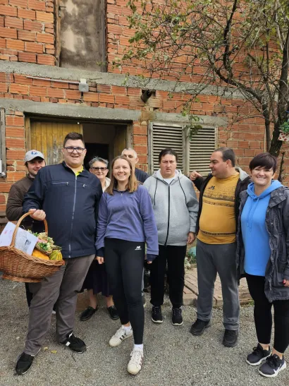 Prvi program radne terapije u KK Bjelovar napravila je za Udrugu OSIT s kojom i danas surađuje/Foto: Privatni album