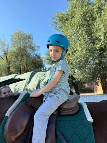 Malo treba da malci ''kliknu'' s tim velikim, gracioznim ''terapeutima''/Foto: Privatni album