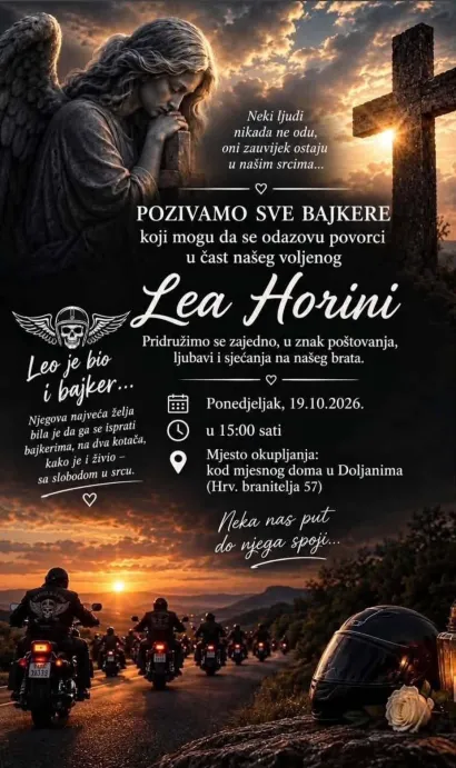 Prijatelji su odlučili ispuniti Leovu želju
