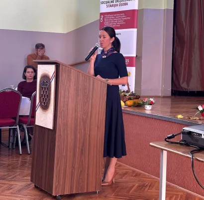 Zamjenica župana iz redove če&scaron;ke nacionalne manjine Tanja Novotni Golubić/Foto: Općina Velika Pisanica