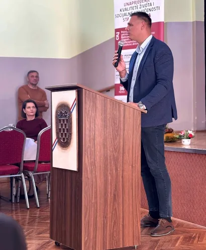 Načelnik Općine Severin Antonio Babec/Foto: Općina Velika Pisanica