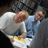 Robert Prosinečki i Dražen Kru&scaron;elj na predstavljanju knjige u Zagrebu/Foto: Ronald Gorsic/CROPIX