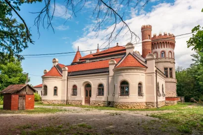 Dvorac Dio&scaron; savr&scaron;en je spoj historicizma, neogotičkih elemenata i secesije/Foto: Stipe Bo&scaron;čić/TZ BBŽ