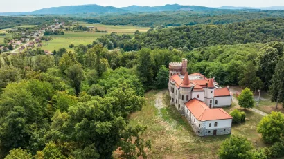 Dvorac Dio&scaron; nalazi se u općini Končanica/Foto: Stipe Bo&scaron;čić/TZ BBŽ