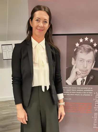 Tanja Novotni Golubić/Foto: Tea Vesel&aacute;kov&aacute;