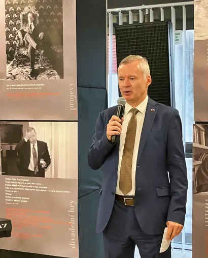 Zamjenik veleposlanika Če&scaron;ke Republike u RH Jiř&iacute; Hu&scaron;ner/Foto: Tea Vesel&aacute;kov&aacute;