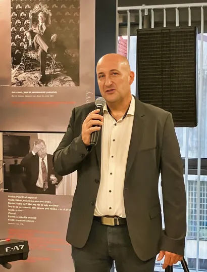 Vladimir Bilek/Foto: Tea Vesel&aacute;kov&aacute;