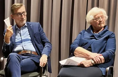 Miro Gavran i Leonora Janotov&aacute;/Foto: Tea Vesel&aacute;kov&aacute;