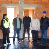Župan Marko Maru&scaron;ić tijekom posjeta Dežanovcu s načelnikom Josipom Stjepanovićem/Foto: BBŽ