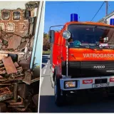 Prizor s mjesta događaja/Foto: DVD Pakrac